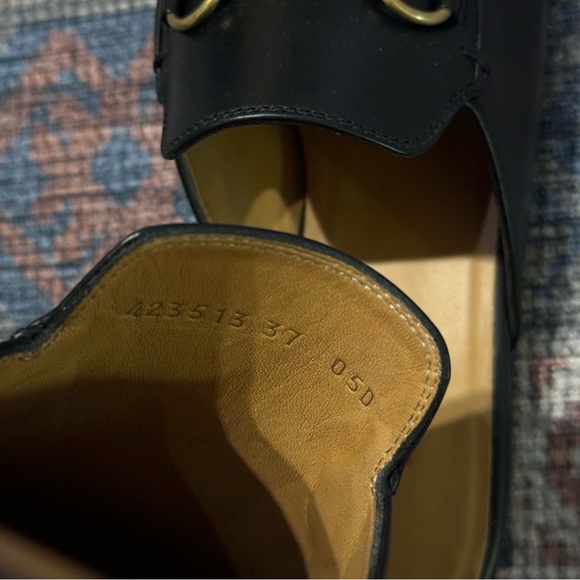 Gucci Princetown Leather Mules - Picture 12 of 12